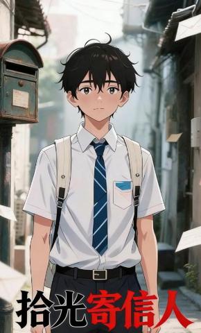 短剧《拾光寄信人》海报