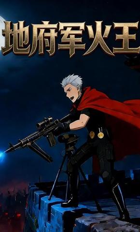 短剧《地府军火商》海报