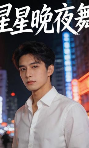 短剧《星星晚夜舞》海报