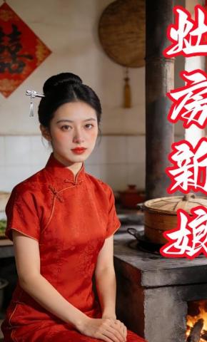 短剧《灶房新娘》海报