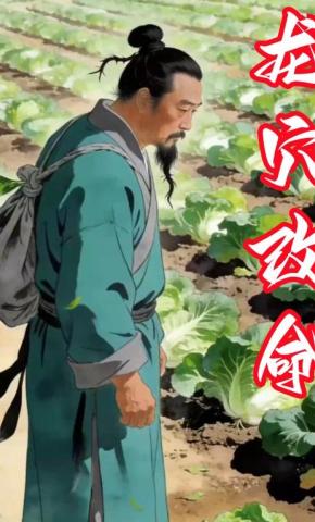 短剧《龙穴改命》海报