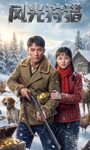 短剧《风光狩猎》海报