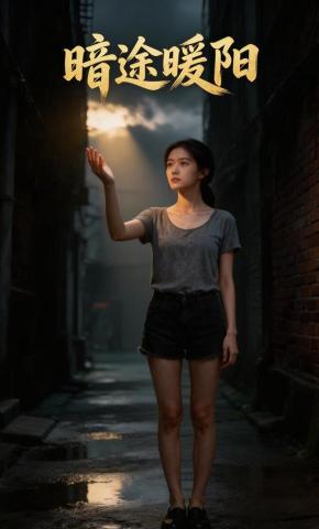 短剧《暗途暖阳》海报