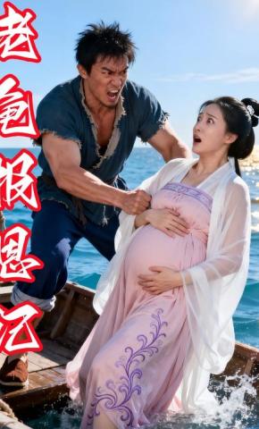 短剧《老龟报恩记》海报