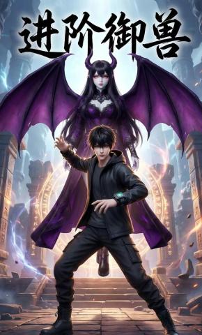 短剧《进阶御兽》海报