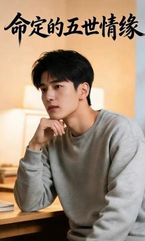 短剧《命定的五世情缘》海报