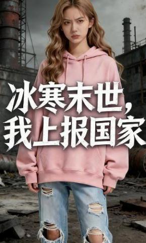 短剧《冰寒末世，我上报国家》海报
