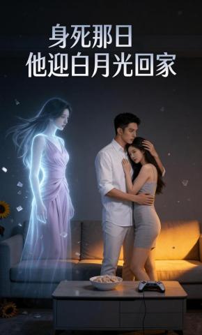 短剧《身死那日，他迎白月光回家》海报