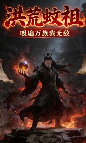 短剧《洪荒蚊祖：吸遍万族我无敌》海报