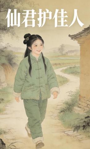 短剧《仙君护佳人》海报