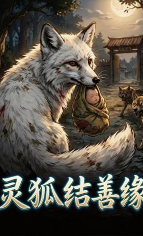 短剧《灵狐结善缘》海报