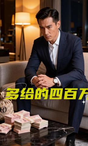 短剧《多给的四百万》海报