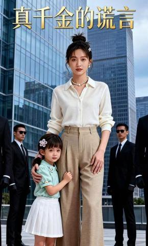 短剧《真千金的谎言》海报