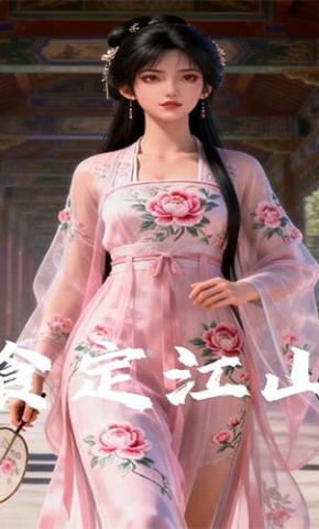 短剧《食定江山》海报