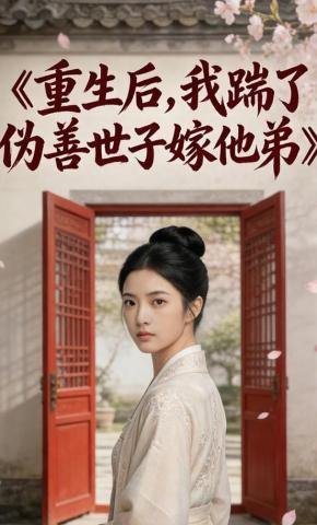 短剧《重生后，我踹了伪善世子嫁他弟》海报