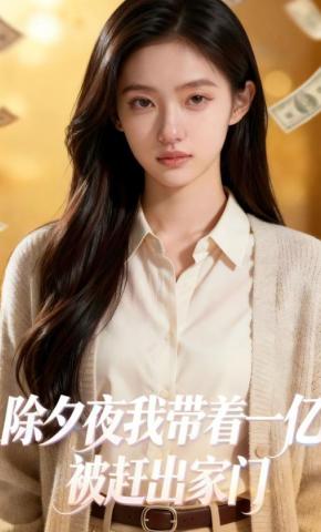 短剧《除夕夜我带着一亿被赶出家门》海报
