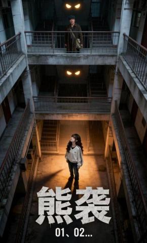 短剧《熊袭》海报