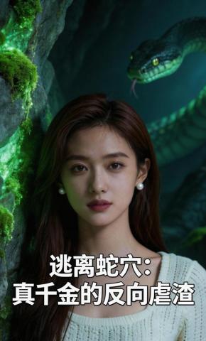短剧《逃离蛇穴：真千金的反向虐渣》海报