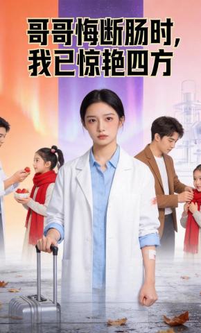 短剧《哥哥悔断肠时，我已惊艳四方》海报