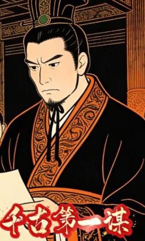 短剧《千古第一谋》海报