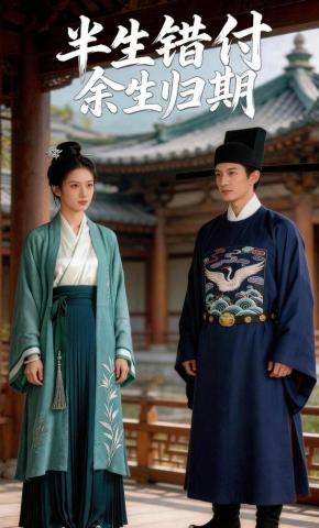 短剧《半生错付，余生归期》海报