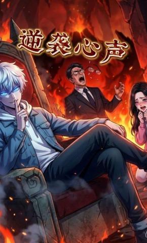 短剧《逆袭心声》海报