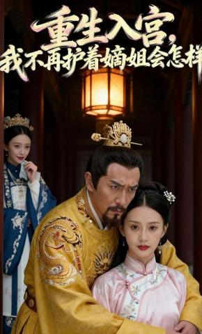 短剧《重生入宫，我不再护着嫡姐会怎样》海报