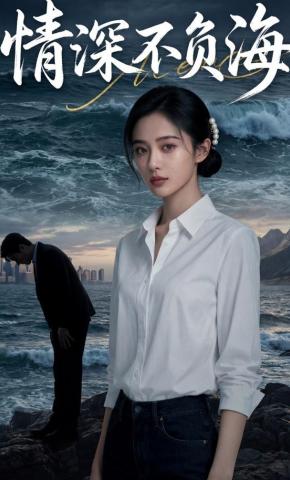 短剧《情深不负海》海报