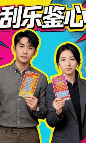 短剧《刮乐鉴心》海报