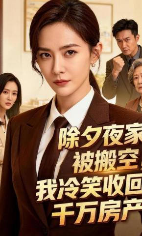 短剧《除夕夜家被搬空，我冷笑收回千万房产》海报
