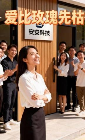 短剧《爱比玫瑰先枯》海报