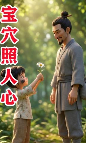 短剧《宝穴照人心》海报