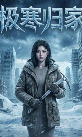 短剧《极寒归家》海报