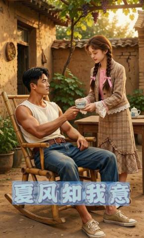 短剧《夏风知我意》海报