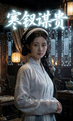 短剧《寒钗谋贵》海报