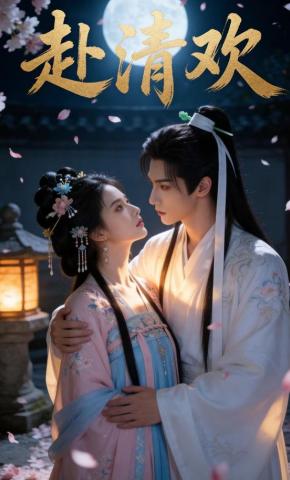 短剧《赴清欢》海报