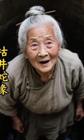 短剧《枯井蛇缘》海报