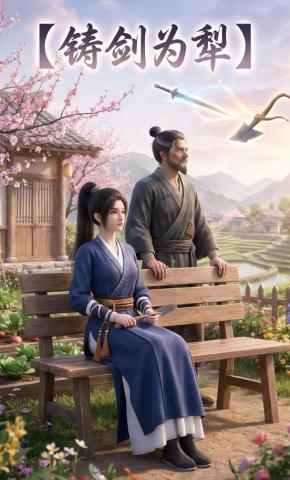 短剧《铸剑为犁》海报