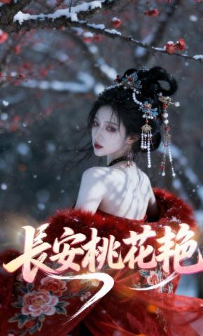 短剧《长安桃花艳》海报