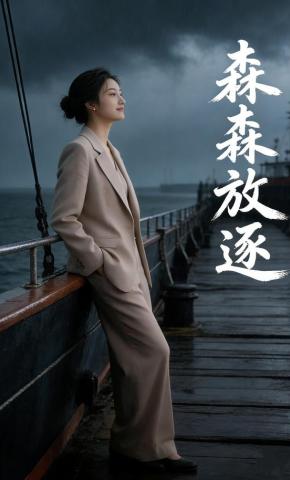 短剧《森森放逐》海报