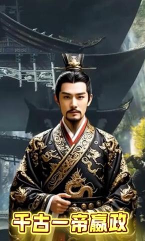 短剧《千古一帝嬴政》海报