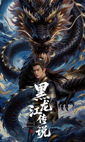 短剧《黑龙江传说》海报