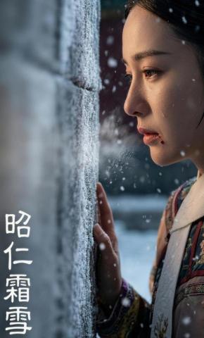 短剧《昭仁霜雪》海报