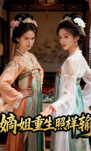 短剧《嫡姐重生照样输》海报