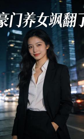 短剧《豪门养女飒翻了》海报