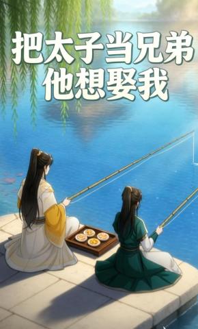 短剧《把太子当兄弟他想娶我》海报