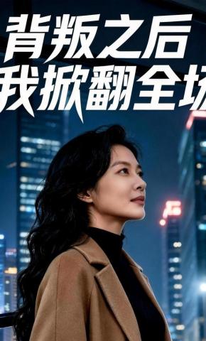 短剧《背叛之后，我掀翻全场》海报