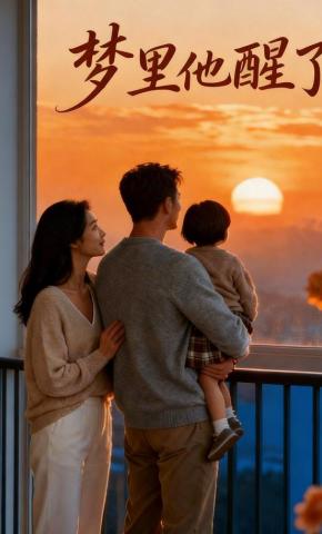 短剧《梦里他醒了》海报