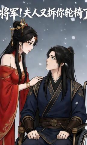 短剧《将军！夫人又拆你轮椅了》海报