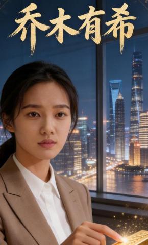 短剧《乔木有希》海报